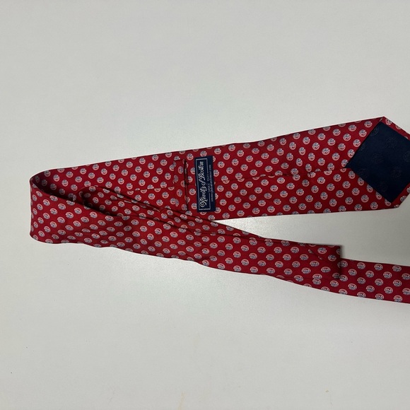 Rivitz of Boston x Germantown Academy Men's Tie - Picture 5 of 5